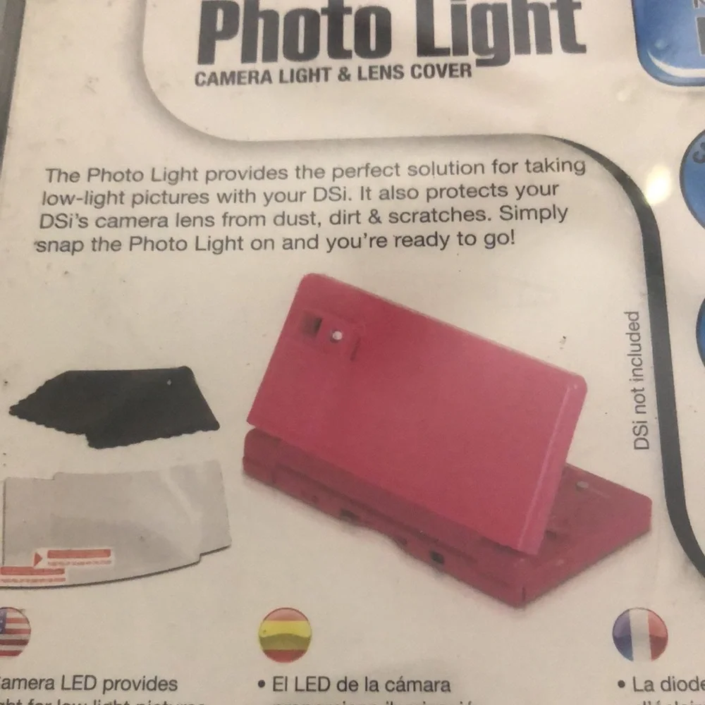 Photo Light Pink for Nintendo DSi